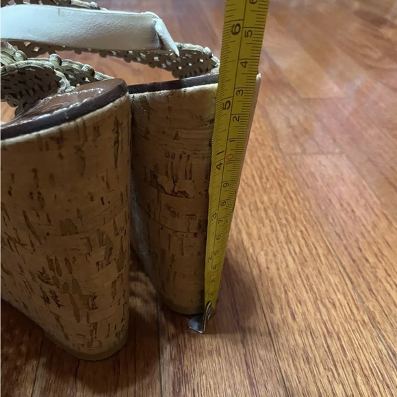 Tory Burch Daisy platform Wedge Sandals - Picture 5 of 7